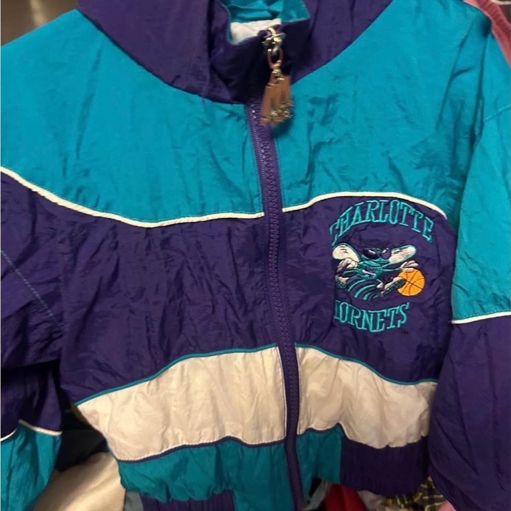 Charlotte Hornets Jacket Mighty Mac